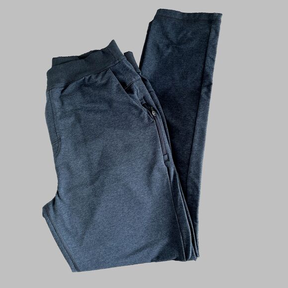 Vuori Coronado Pant Men's Size M Midnight Heather Dream Knit Stretch Athleisure - Picture 8 of 8